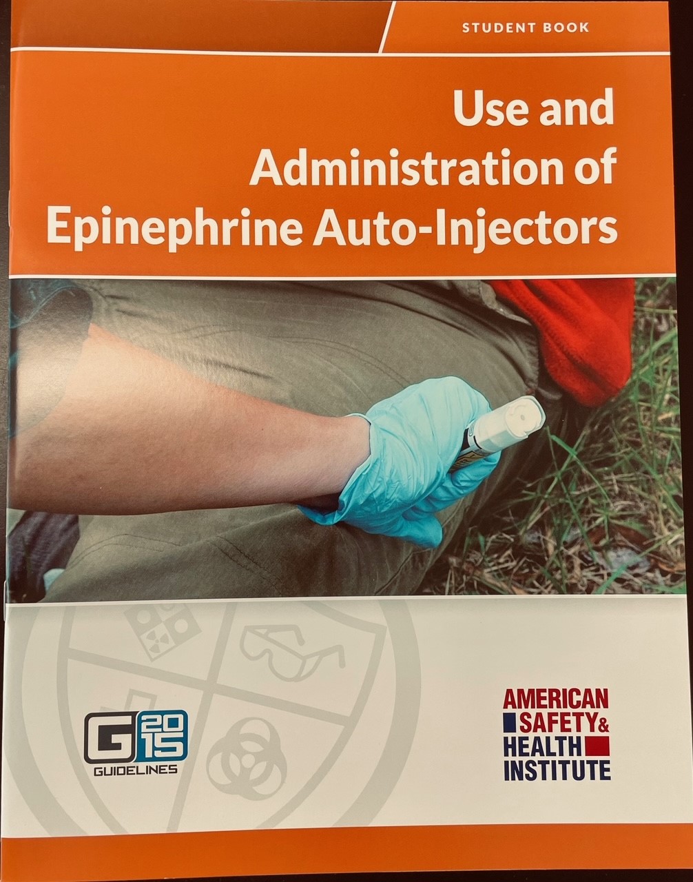 Epinephrine<br>Auto-Injector Training Manual